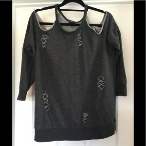 Torrid gray top